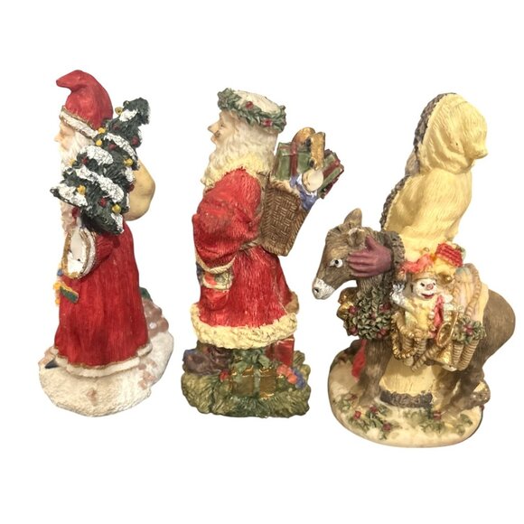 Set Of 3 International Santa Claus Collection, Switzerland 1993, Germany 1994, E - Picture 4 of 7
